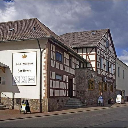 Hotel Zur Krone Ronneburg  Eksteriør billede