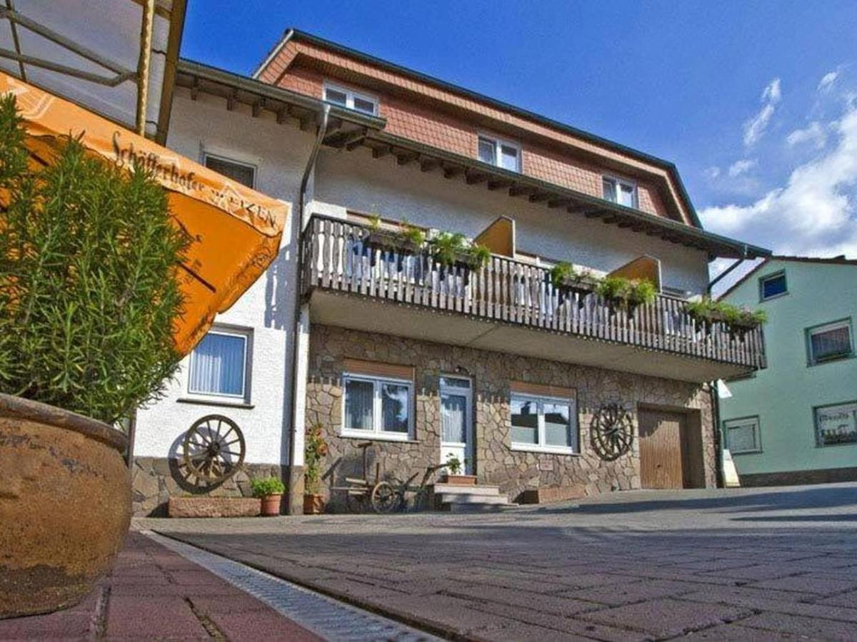 Hotel Zur Krone Ronneburg  Eksteriør billede