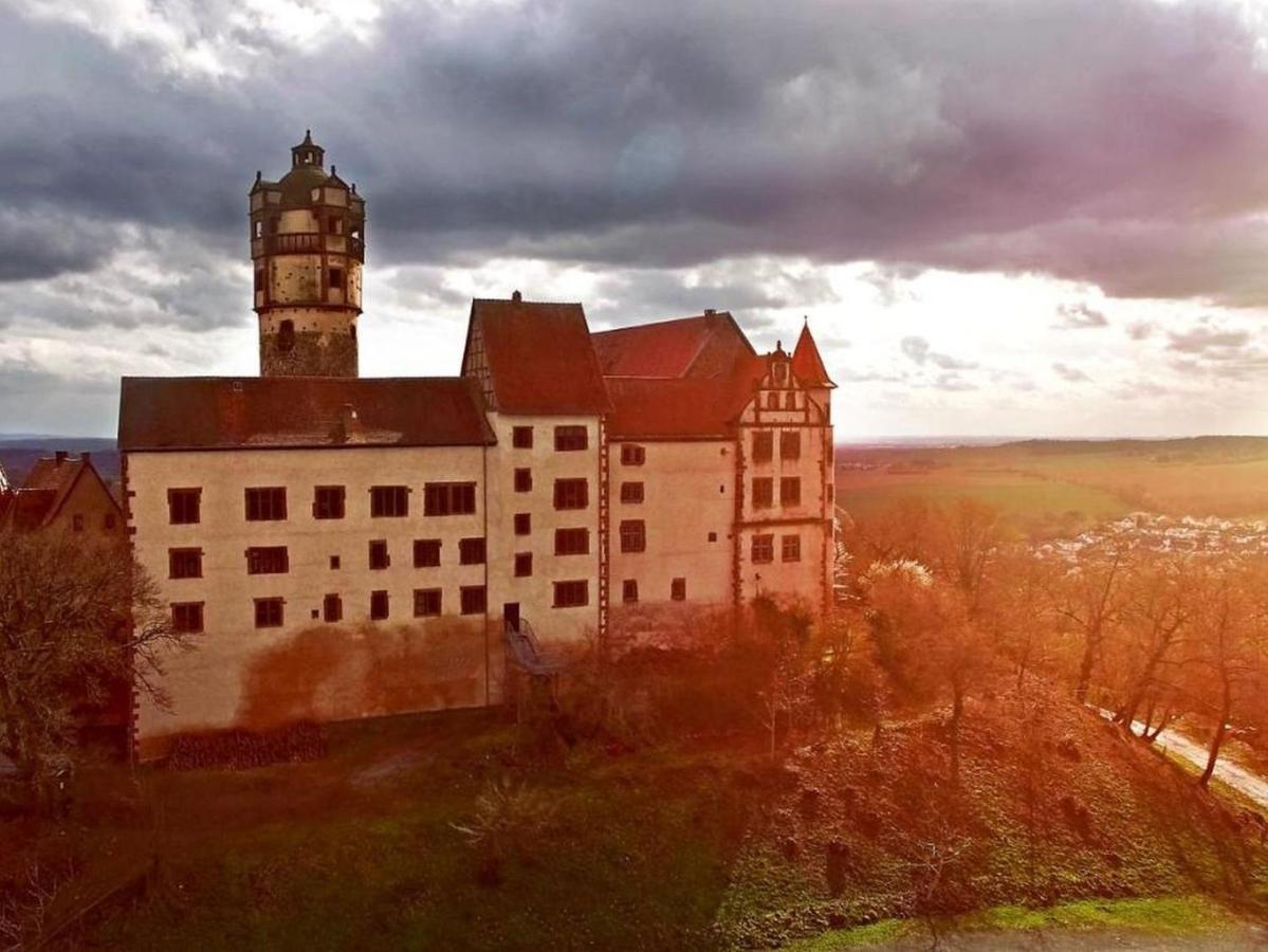 Hotel Zur Krone Ronneburg  Eksteriør billede