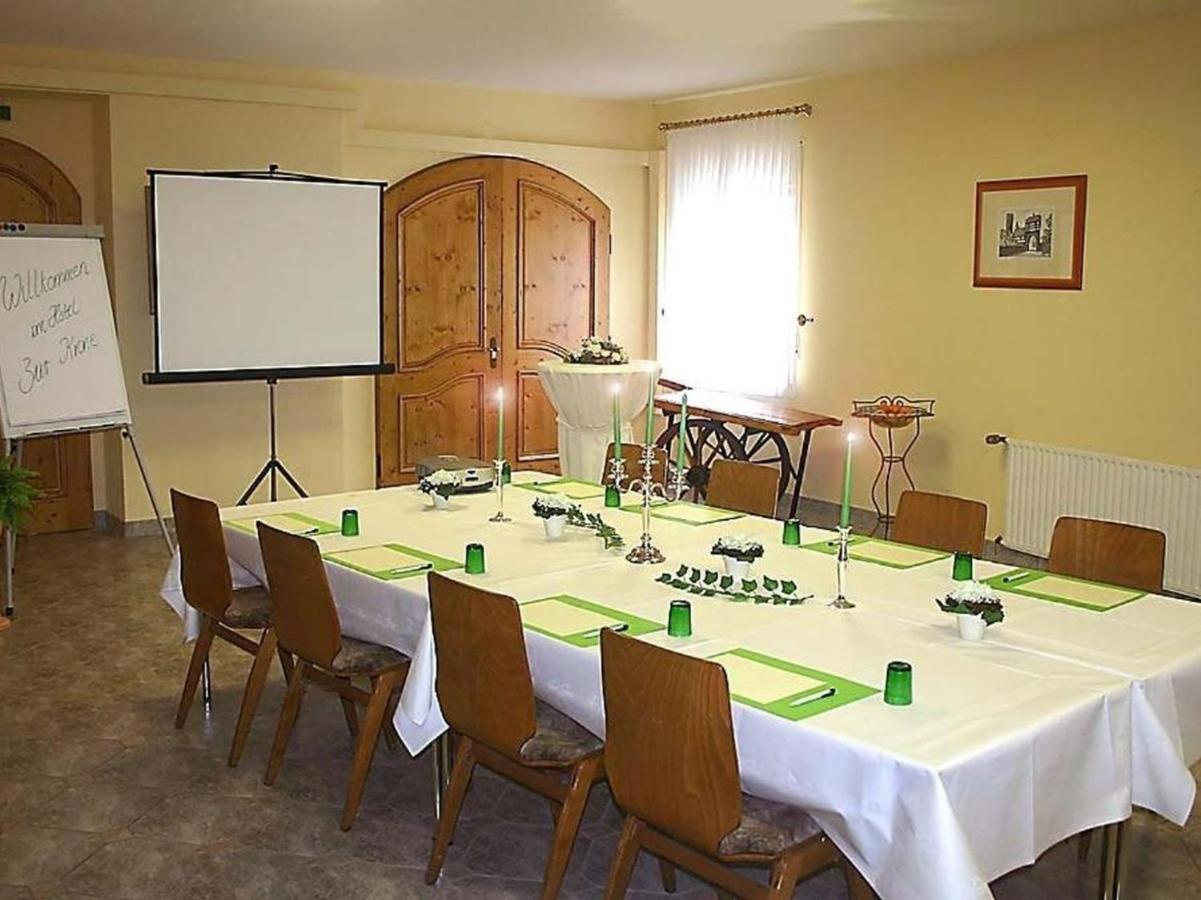 Hotel Zur Krone Ronneburg  Eksteriør billede
