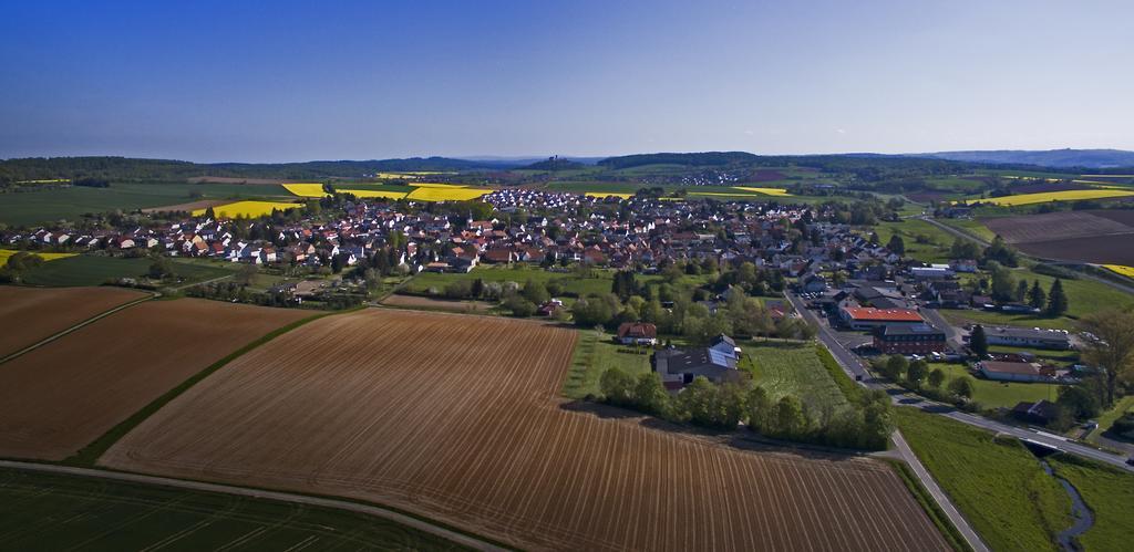 Hotel Zur Krone Ronneburg  Eksteriør billede
