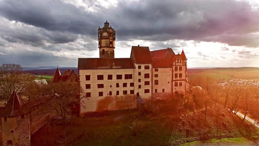 Hotel Zur Krone Ronneburg  Eksteriør billede