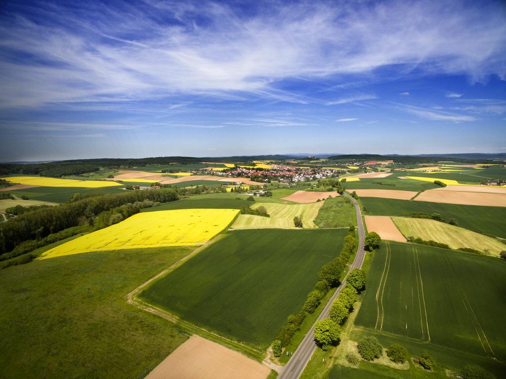 Hotel Zur Krone Ronneburg  Eksteriør billede