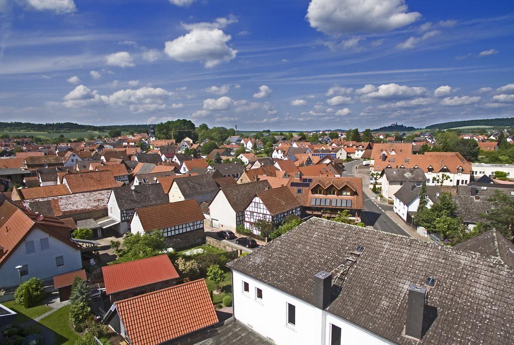 Hotel Zur Krone Ronneburg  Eksteriør billede