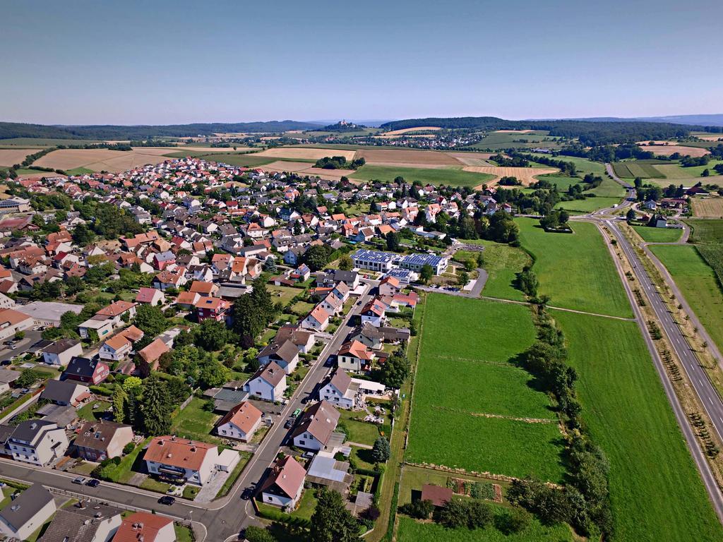 Hotel Zur Krone Ronneburg  Eksteriør billede