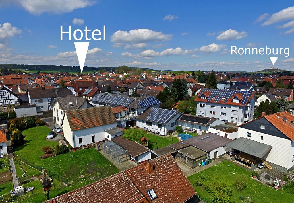 Hotel Zur Krone Ronneburg  Eksteriør billede